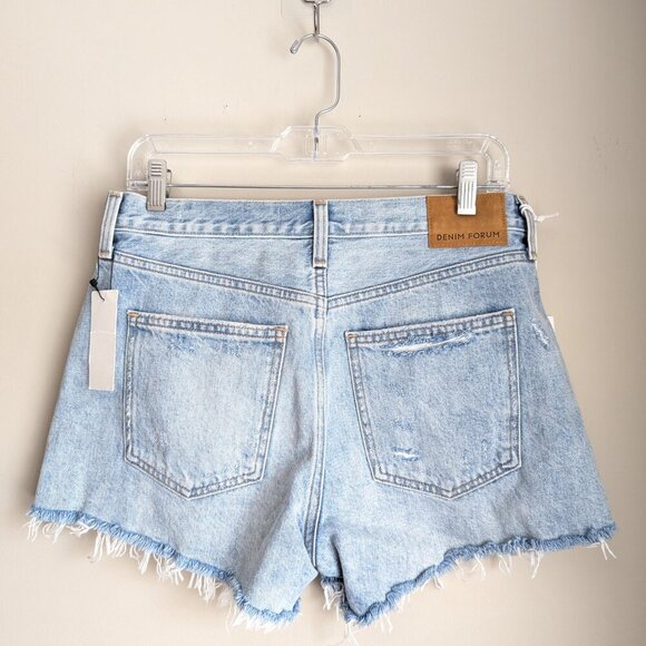 Denim Forum The Ex-Boyfriend Denim Short - Picture 11 of 14